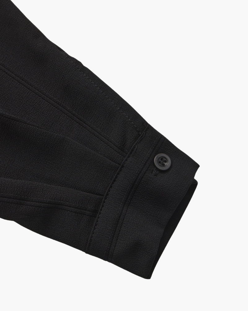 Miękka prążkowana koszula