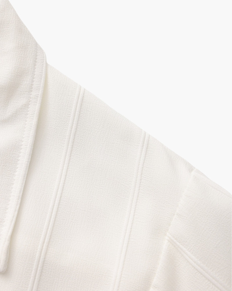 Miękka prążkowana koszula